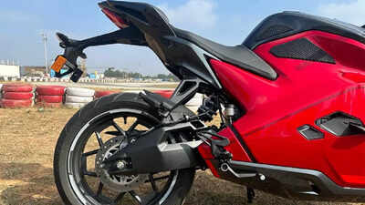 Ultraviolette F77 First Ride Review | 'Best electric motorcycle in India' title goes to..
