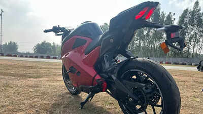 Ultraviolette F77 First Ride Review | 'Best electric motorcycle in India' title goes to..
