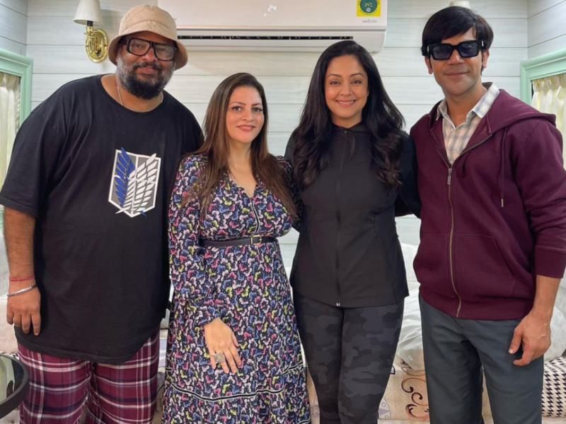Jyothika completes shooting for her Bollywood comeback film ‘Sri’