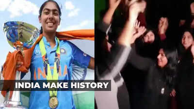 India win Women's U19 T20 World Cup: Parshavi Chopra made family proud, says father