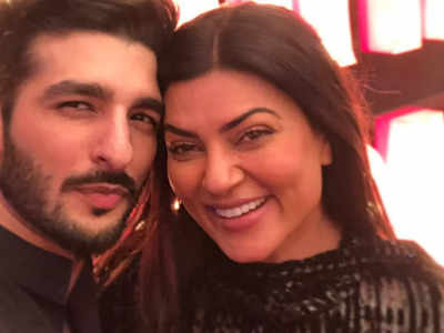 Rohman Shawl gives a loud shoutout to Sushmita Sen for Aarya 3, former couple engage in a cute exchange on social media