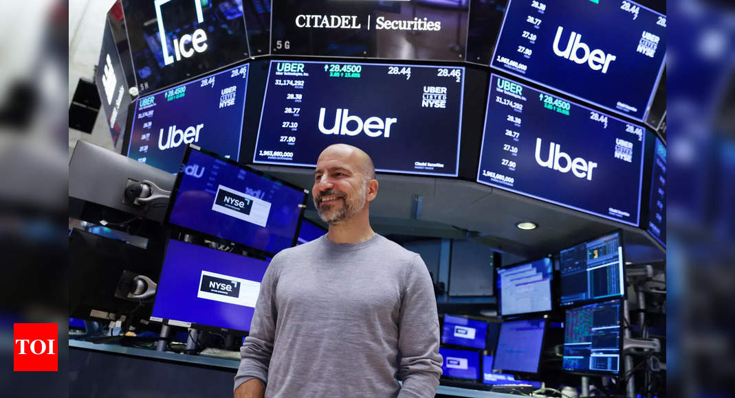 Uber CEO Khosrowshahi thought of rejecting the job before Spotify head changed his mind – Times of India
