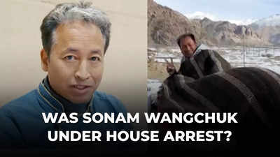 Sonam Wangchuk: 'This is worse than house arrest'