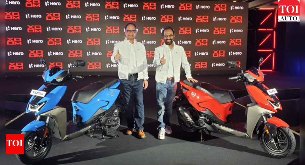 2023 Hero Xoom scooter launched in India at Rs 68,599: Price