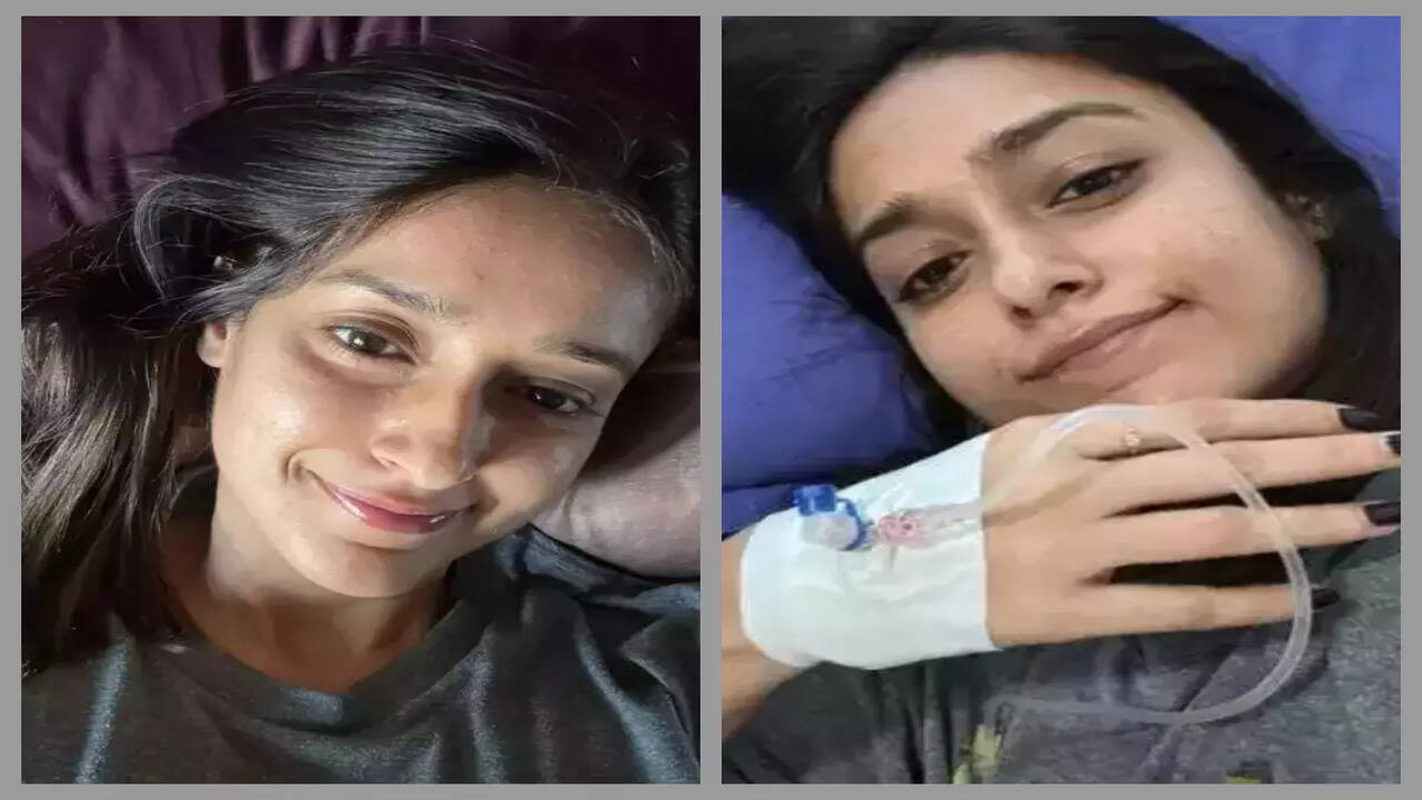 Ileana D'Cruz shares photos from hospital taking IV fluids; assures fans she is fine now – See posts | Hindi Movie News - Times of India