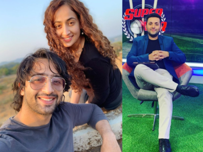 Shaheer's proud of his brother-in-law