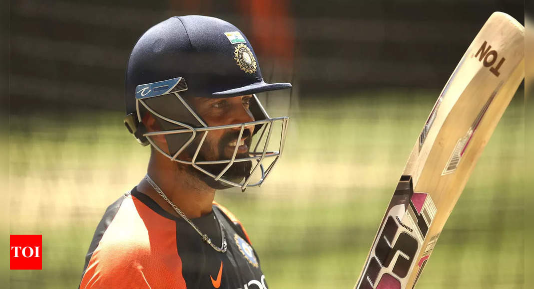 Murali Vijay announces retirement from international cricket | Cricket News – Times of India
