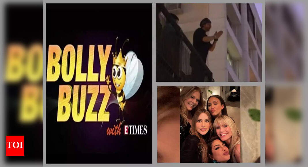 Bolly Buzz: Shah Rukh Khan celebrates 'Pathaan success' with fans from ...