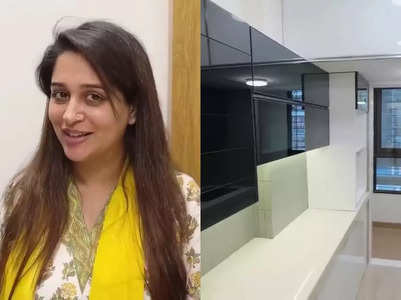 Dipika's newly renovated kitchen in pics