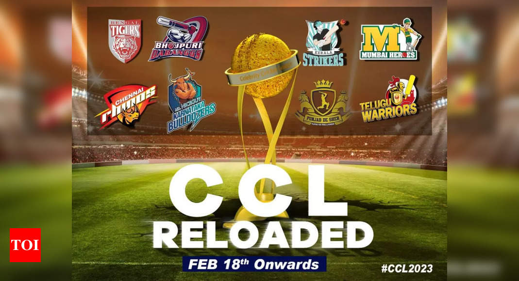 Celebrity Cricket League is back; to kick start on February 18 Tamil