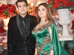 Salman Khan, Iulia Vantur, Abdu Rozik and others attend politician Rrahul Narain Kanal's wedding and reception