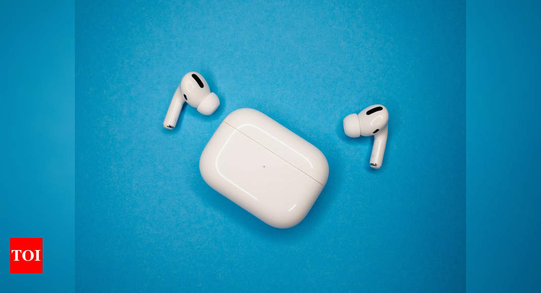 Apple takes first steps towards ‘Made in India’ AirPods – Times of India