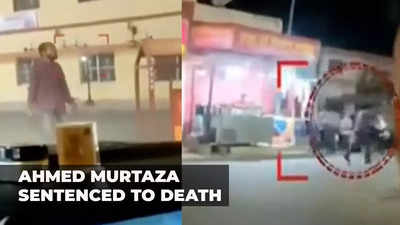 Gorakhnath temple attack: Ahmed Murtaza sentenced to death