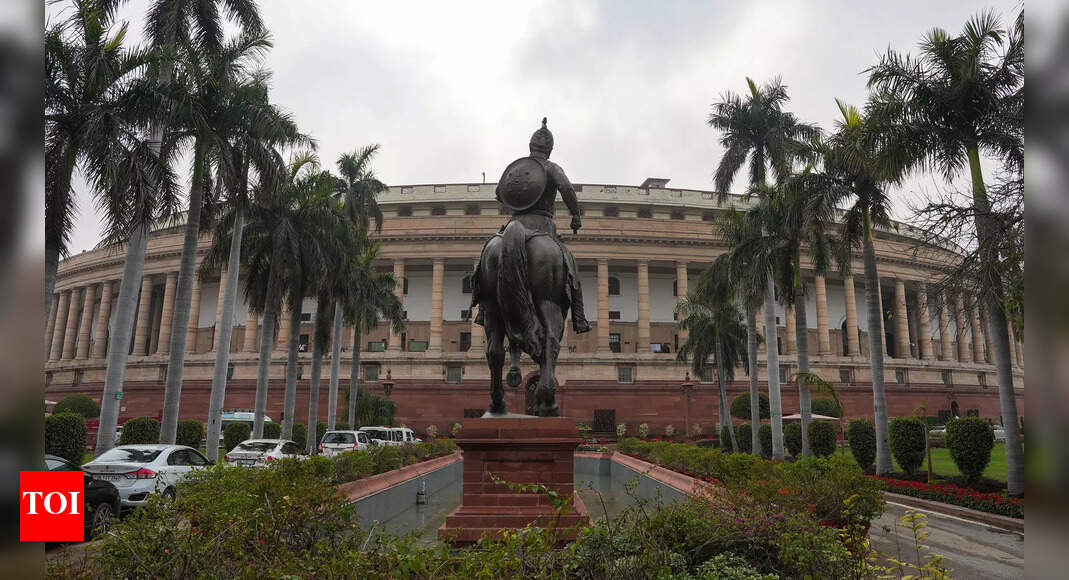 Budget session from Tuesday; President Murmu to address joint sitting of two Houses – Times of India