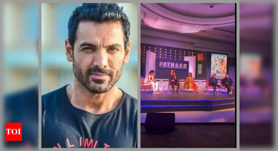 ‘Pathaan’ star John Abraham says Shah Rukh Khan is not an actor; he is an ‘emotion’ – Times of India