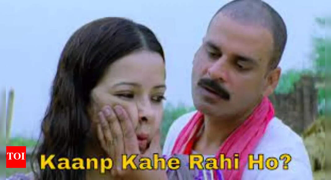 ‘kaanp Kahe Rahe Ho’ Memes Sweep Internet As Mercury Levels Drop Again In Delhi Due To Rains