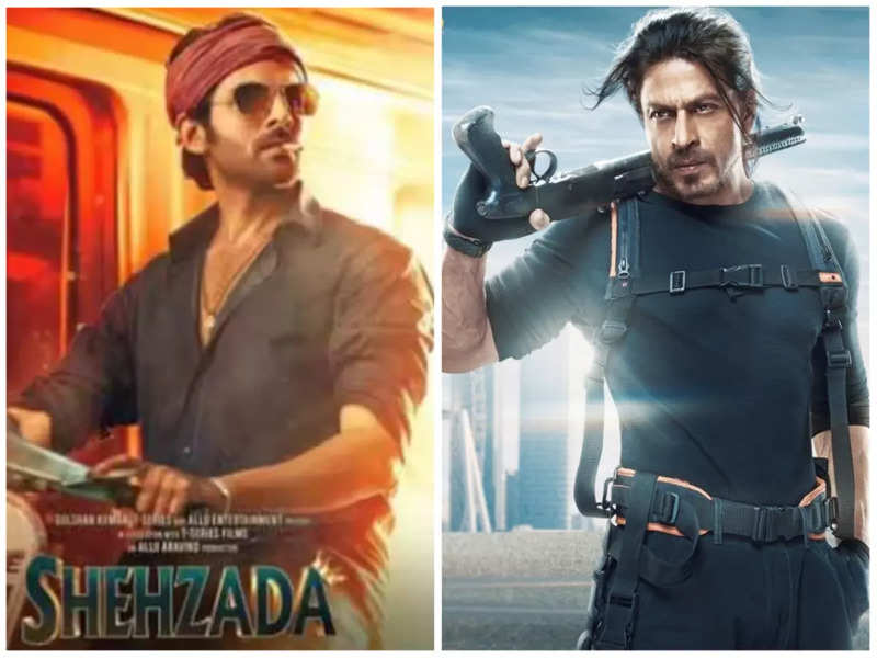 'Shehzada' postponed by a week out of respect for Shah Rukh Khan's 'Pathaan', reveal makers of Kartik Aaryan's film