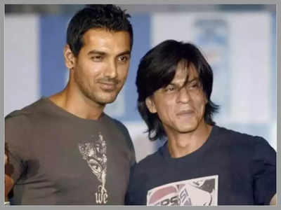 Shah Rukh Khan Says John Abraham Was Kind To Him In Action Scenes ...