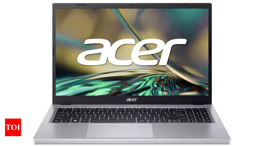 Acer Aspire 3 with AMD Ryzen 7000 series processor launched in India: Price, specifications and more – Times of India