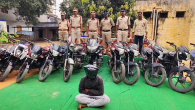 21 stolen bikes recovered, three suspects arrested in Andhra Pradesh’s Chittoor