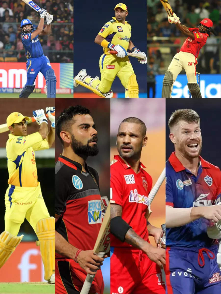 Top 10 Highest Run Scorers in IPL History