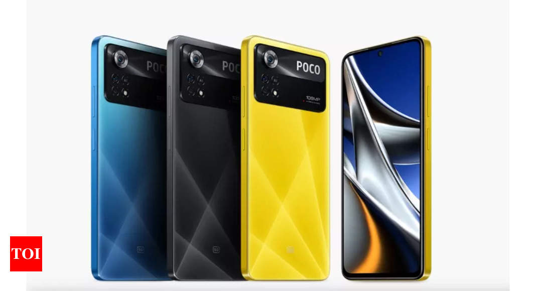 Poco X5 Pro 5G global launch date confirmed: Here’s what we know so far – Times of India