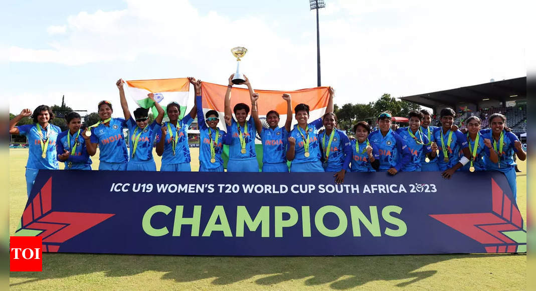 Sachin Tendulkar, BCCI to felicitate victorious India U-19 Women’s team | Cricket News – Times of India