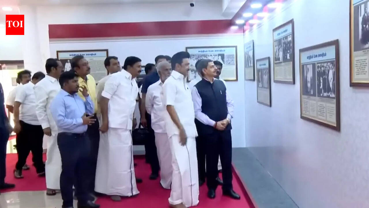 Governor RN Ravi, CM Stalin pay floral tributes to Mahatma Gandhi on ...