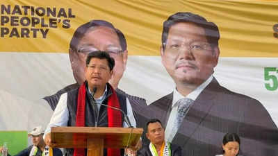 National People’s Party keeping its door open for NDA partner: Meghalaya CM Conrad Sangma