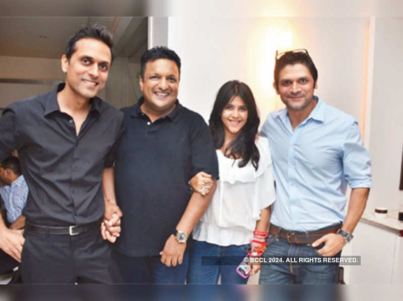 Sanjay Gupta Ekta Kapoor S House Party Events Movie News