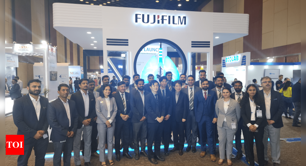 Bronchus 2023: Fujifilm India announces new ultrasonic probe system – Times of India
