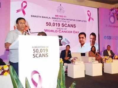 Regional cancer institute will be ready in next 16 months, says Vishwajit Rane