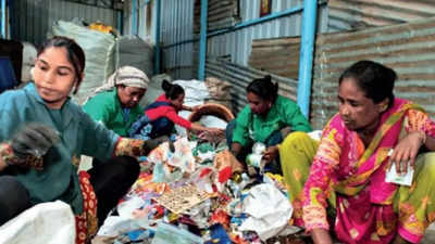 Cash from trash: Women waste pickers are upcycling their lives