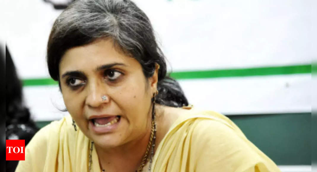 Teesta’s politics divisive, says govt, opposes her plea on conversion law | India News – Times of India