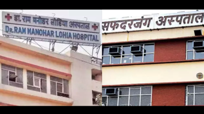 Evening OPDs may begin in Delhi's Ram Manohar Lohia Hospital, Safdarjung Hospital