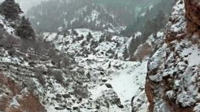 Massive avalanche 60km from Joshimath