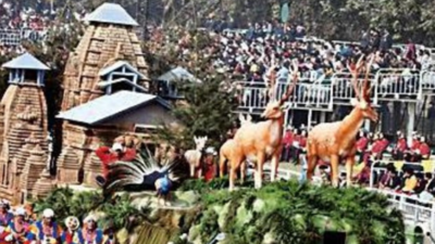 In a first for Uttarakhand, state's Republic Day tableau clinches top spot