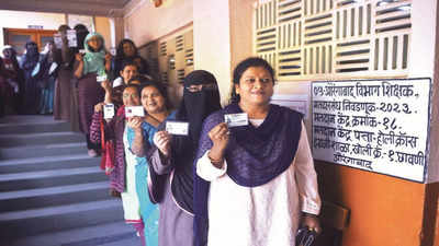 Nashik MLC poll sees low voter turnout, Marathwada registers 86%