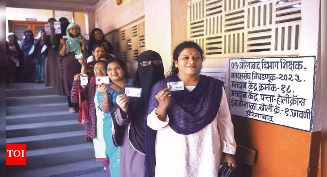 नासिक एमएलसी पोल में कम मतदान, मराठवाड़ा में 86% दर्ज |  नासिक समाचार – टाइम्स ऑफ इंडिया