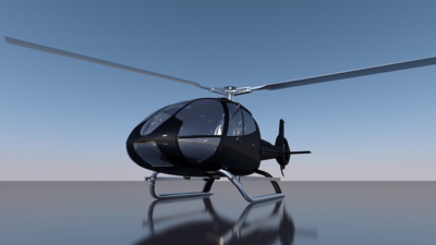Helicopter ride available at Kalasa Utsava