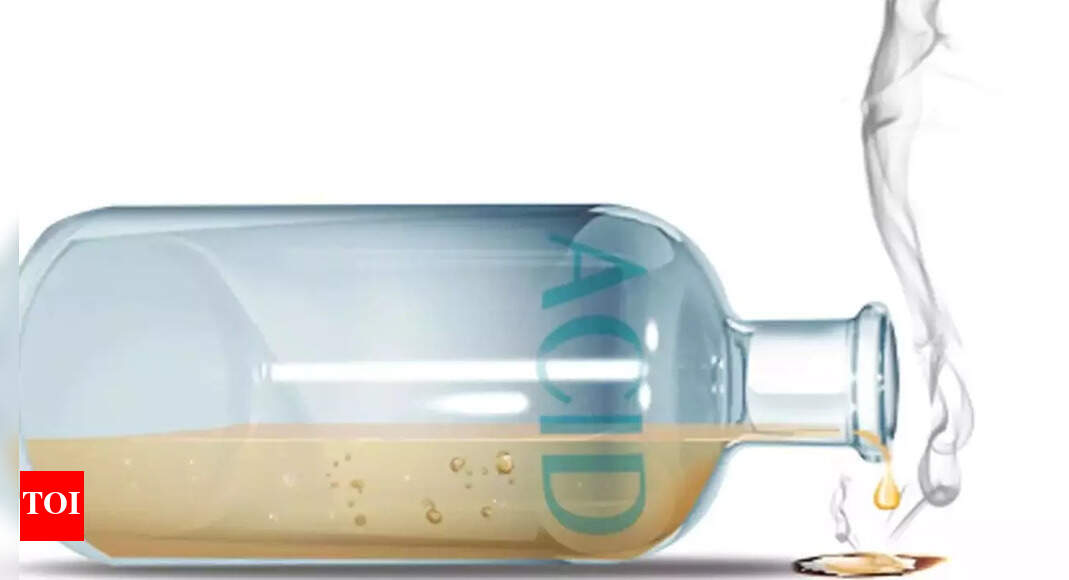 Now, woman throws acid on husband in Kanpur Kanpur News Times of India