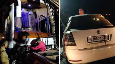 Four dead in Mumbai-Ahmedabad highway collision near Cyrus Mistry car crash spot