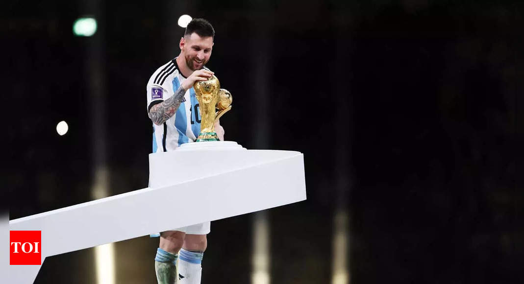 Lionel Messi says World Cup trophy ‘called out’ to him | Football News – Times of India