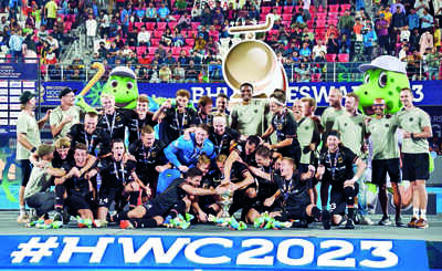 Comeback Kings Rewrite History | Bhubaneswar News - Times of India