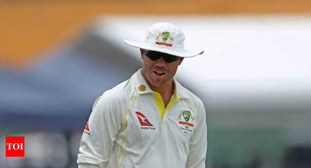 David Warner fears for future of Test cricket | Cricket News – Times of India