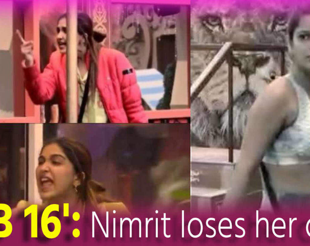 
'Bigg Boss 16': Nimrit Kaur Ahluwalia loses her cool; screams hysterically, wants to 'smack' Archana Gautam
