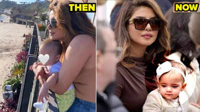 Priyanka Chopra finally REVEALS daughter Malti Marie's face; netizens say 'she is a perfect combination of both of you'