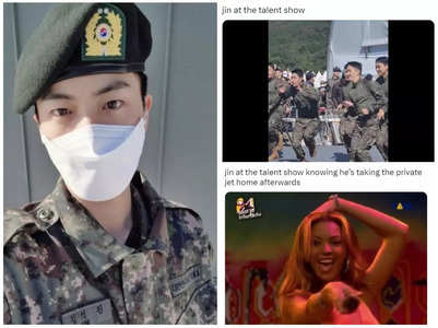 Jin wins military talent show