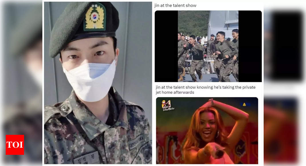 BTS member J-hope's new military pic goes viral. Fans say, 'I'm