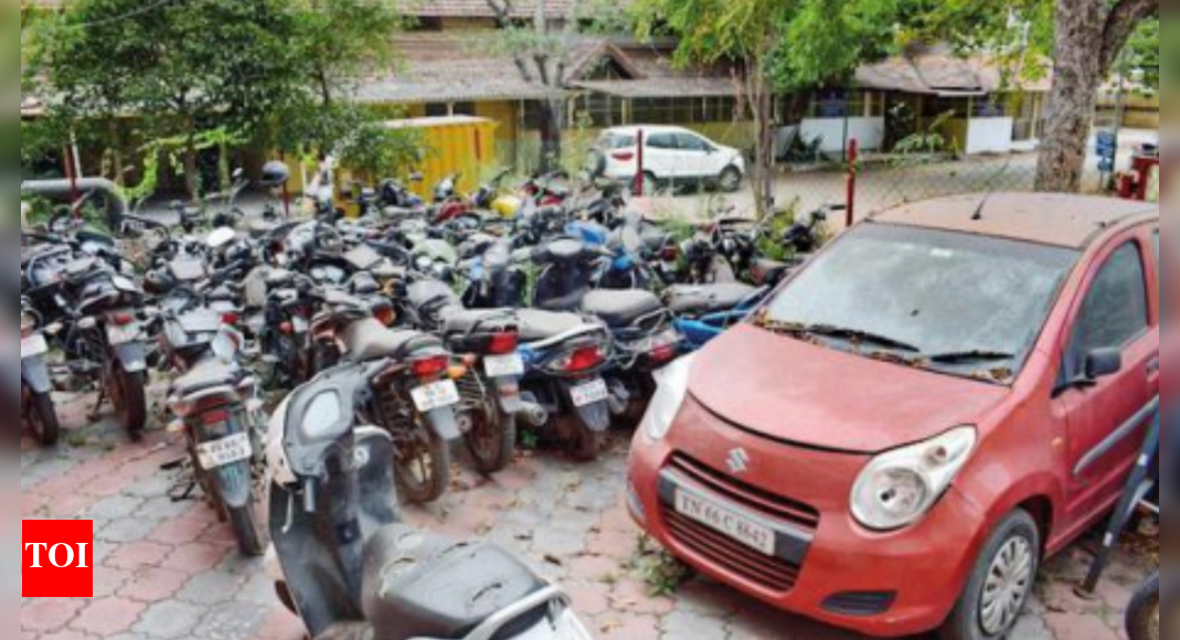 Corpn Corpn To Auction 1,000 Unclaimed Bikes And Cars Coimbatore